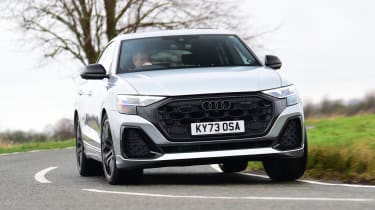 Audi Q8 - front cornering